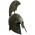 Greek Ancient Helmet,  with tall crest  32cm