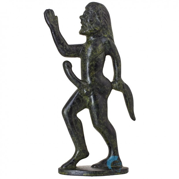 Greek Ancient Satyr, the Male Companion of Pan and Dionysus
