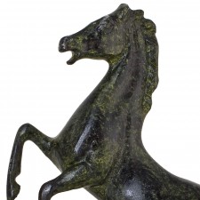 Ancient Horse Standing on its Back Feet 14cm