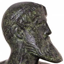 Ancient Greek Bust Of Poseidon 19cm