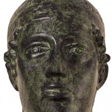 Ancient Greek Bust Of Heniochos