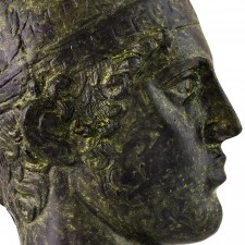 Ancient Greek Mask Of Heniochos