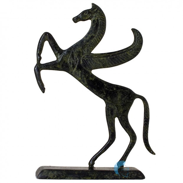Ancient Greek Pegasus Horse