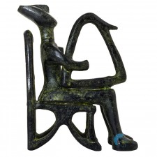 Cycladic idol, Harp Player from Keros