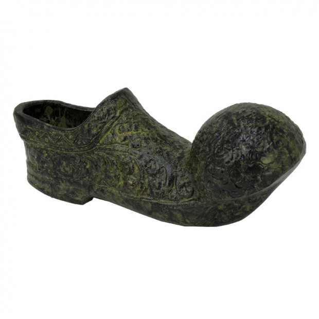 Handmade Bronze Greek Rustic Shoe(Tsarouchi)